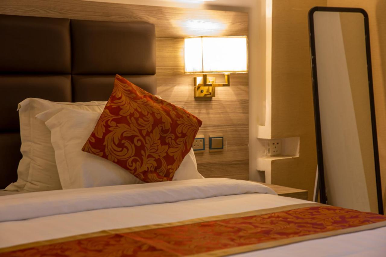 Hikayet Abeer Hotel Apartment Jidda Eksteriør bilde